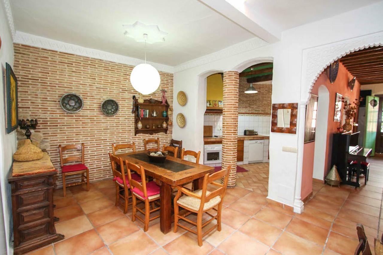Casablanca Villa Yunquera Luaran gambar