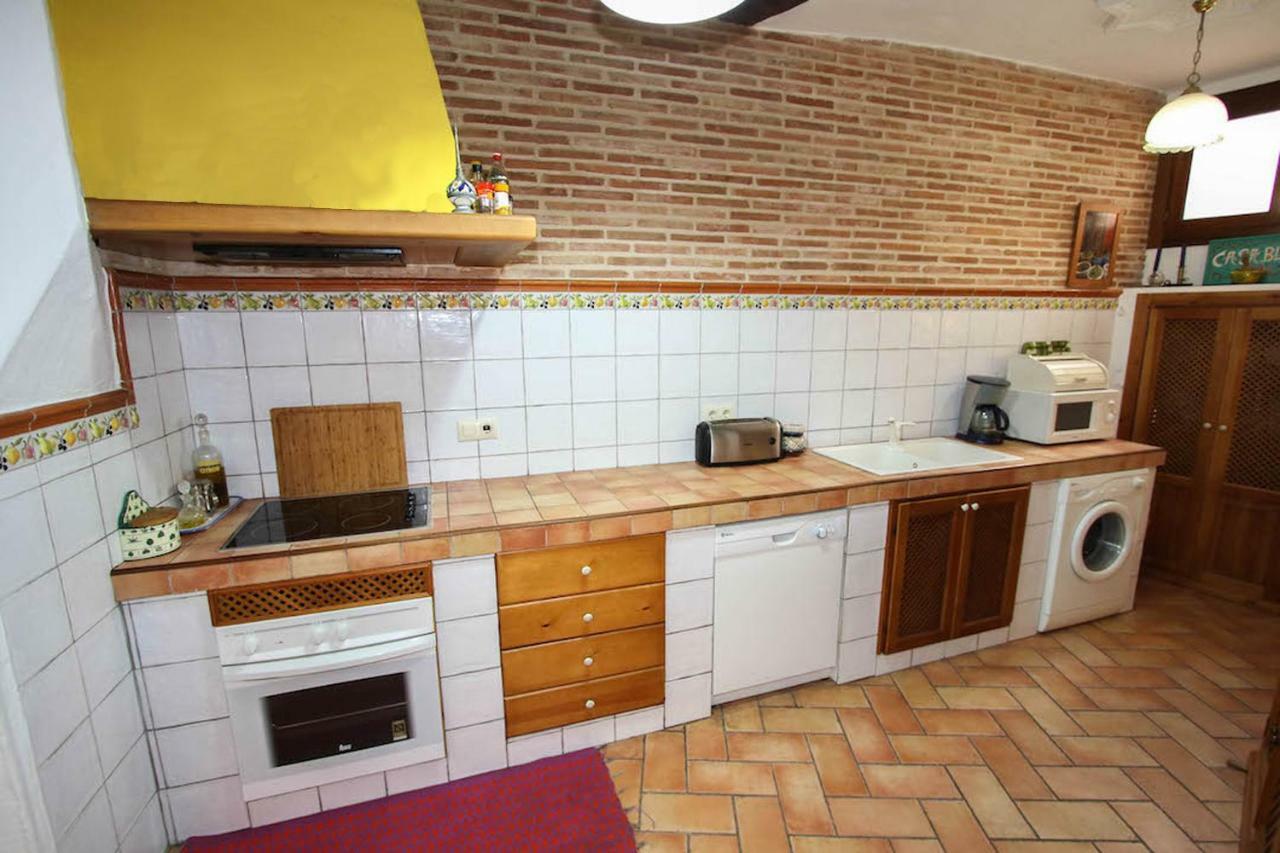 Casablanca Villa Yunquera Luaran gambar